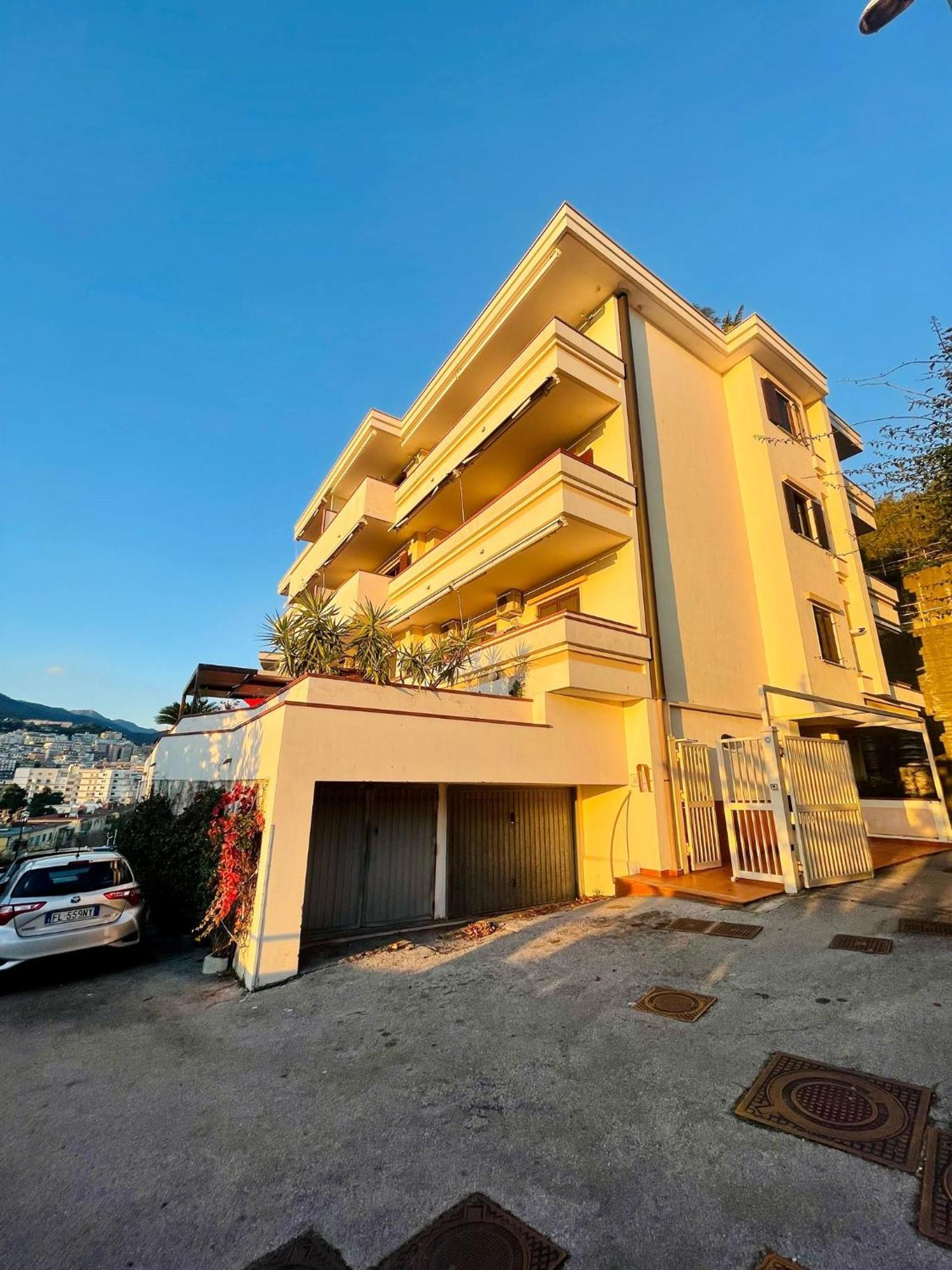 Donna Filomena Casa Vacanza Park Bougainville Salerno Exterior photo