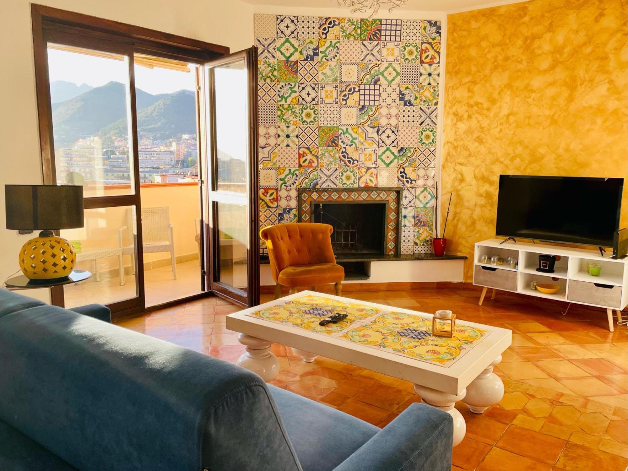 Donna Filomena Casa Vacanza Park Bougainville Salerno Exterior photo